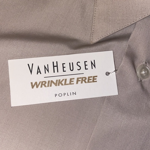 Van Heusen Men’s XXL Long Sleeve New Button Up Shirt - Picture 4 of 4